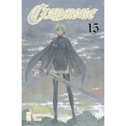 STAR COMICS - CLAYMORE NEW EDITION - VOL.15